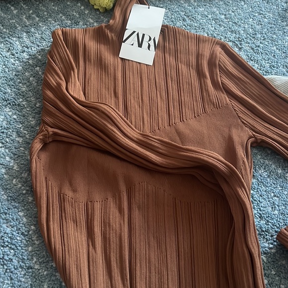 Zara knit crop sweater bloggers favorite - Picture 14 of 14